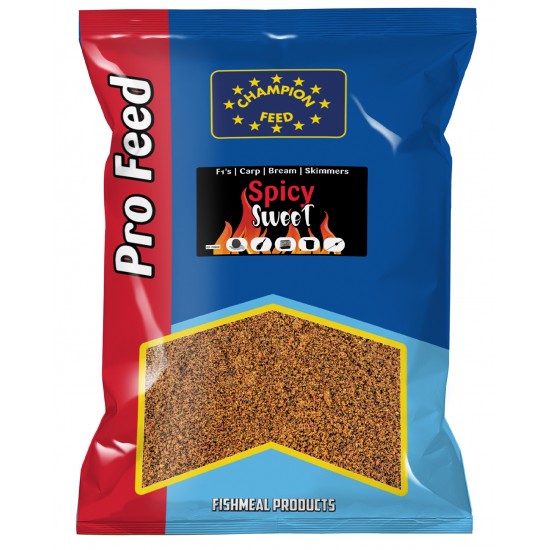 Nada Champion Feed - Pro Feed Range Spicy Sweet 2kg